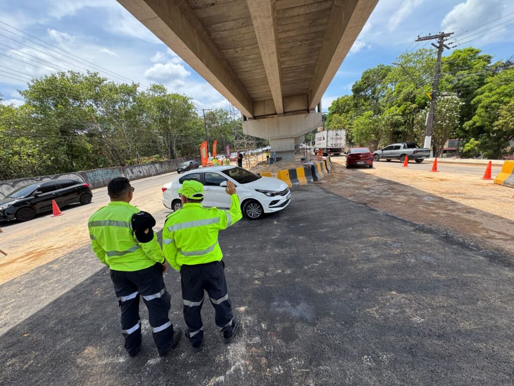 Prefeitura-de-Manaus-libera-retorno-no-Passarao-e-reduz-trajeto-para-motoristas-na-zona-Oeste