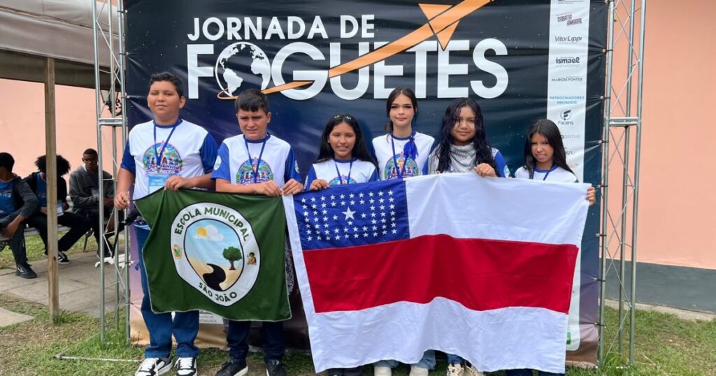 Prova e lançamentos garantem vaga de alunos do Tupé na Obafog