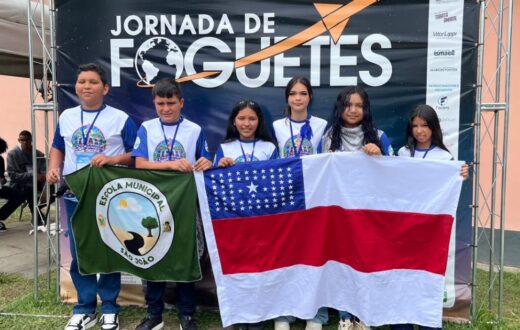 Prova e lançamentos garantem vaga de alunos do Tupé na Obafog