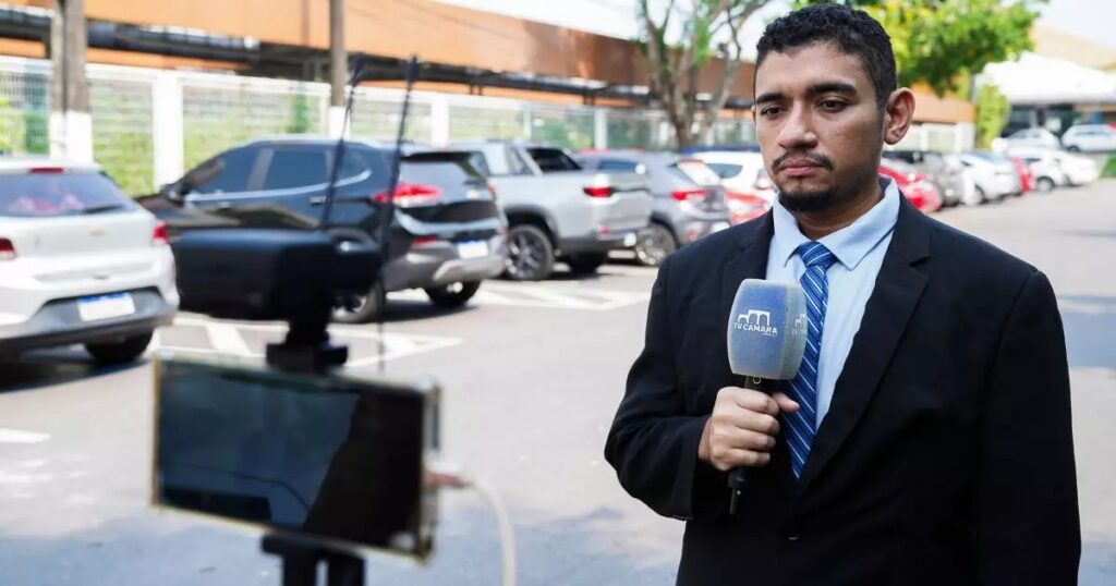 TV Câmara Manaus participa de programa nacional sobre eleições no Amazonas