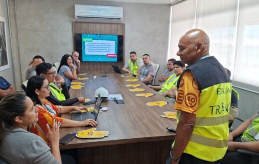Costa Brasil recebe atividade do IMMU sobre prevenção de acidentes no trânsito
