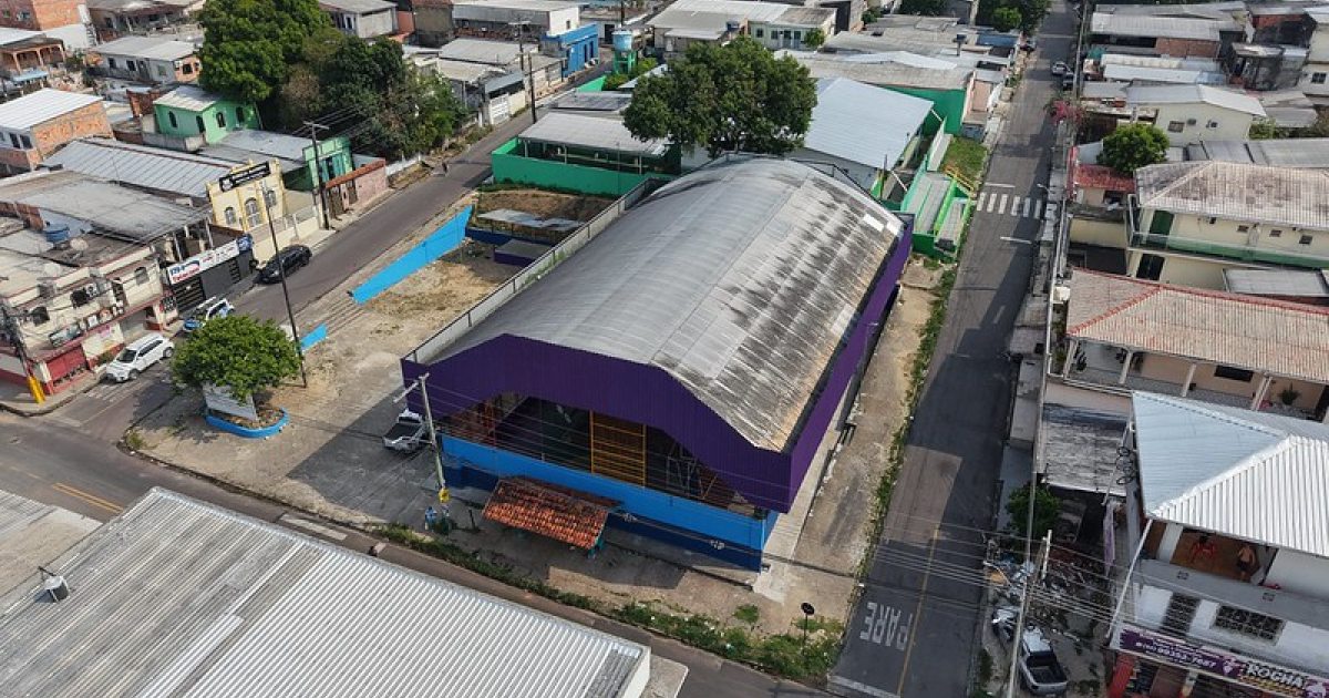 Recuperação estrutural e preparação do piso marcam fase final de obra no Lírio do Vale