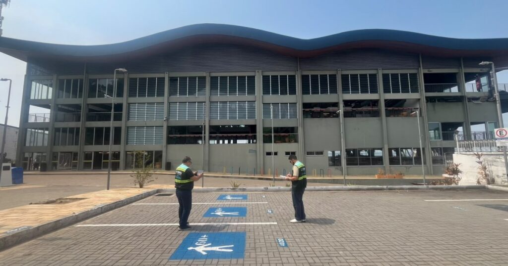 Vistoria no centro histórico de Manaus gera pedido por mais informações da Zona Azul