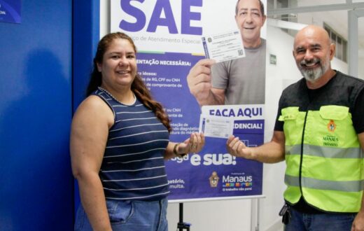 Documentos exigidos variam conforme público em ação da Manausprev no dia 27