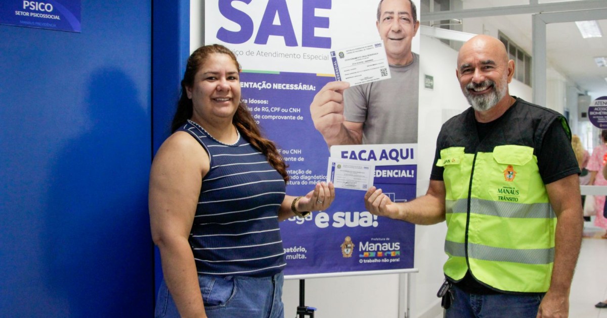 Documentos exigidos variam conforme público em ação da Manausprev no dia 27