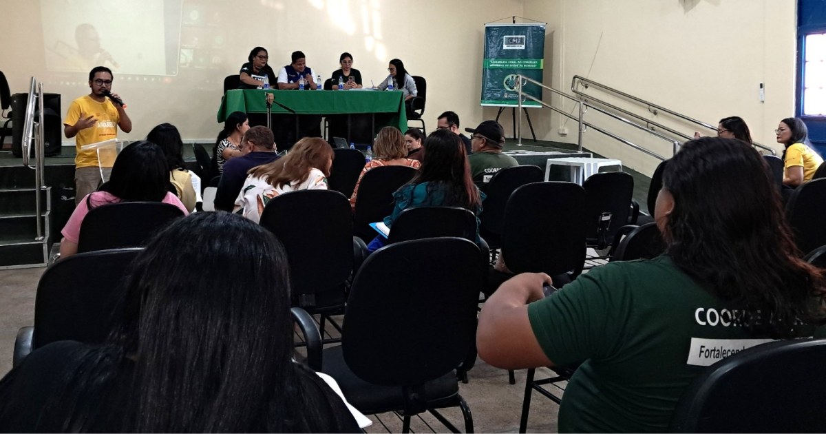 CMS Manaus organiza cinco encontros sobre autocuidado, endividamento e participação no SUS