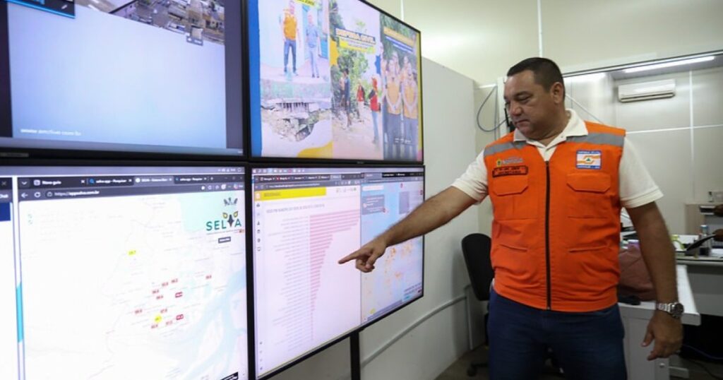 Na rede municipal, dados do ar são classificados em cinco faixas em Manaus