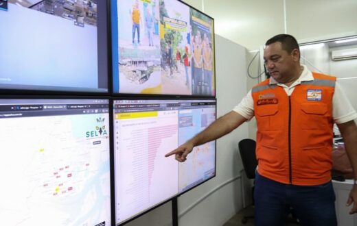 Na rede municipal, dados do ar são classificados em cinco faixas em Manaus