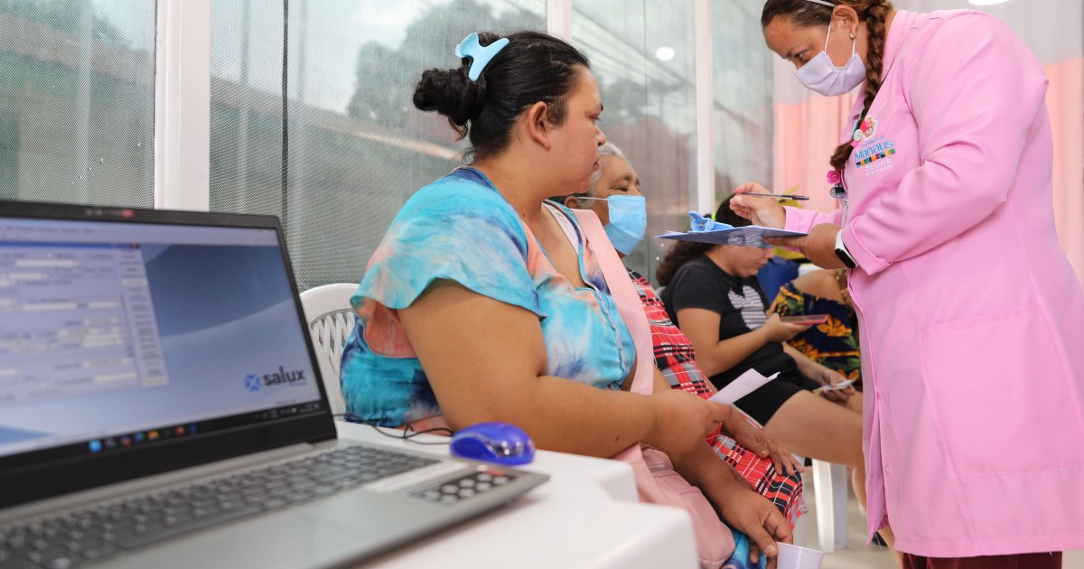 No Phelippe Daou, mulheres podem reunir exames e consultas em um só atendimento