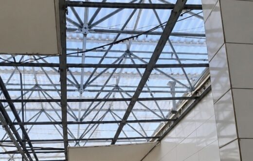 Manutenção é realizada após danos em estruturas dos terminais T3 e T5, em Manaus