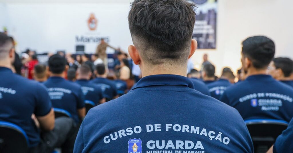 Convocados para curso da Guarda de Manaus têm dois dias para formalizar ingresso