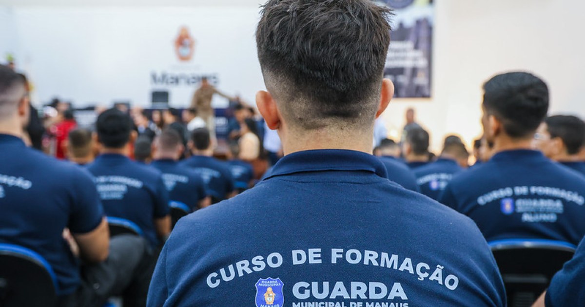 Convocados para curso da Guarda de Manaus têm dois dias para formalizar ingresso
