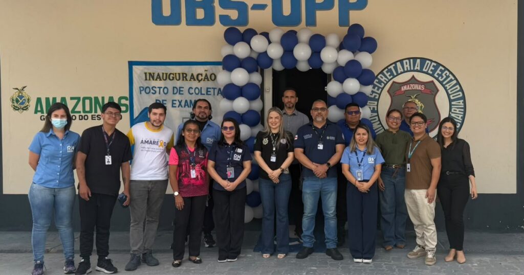 Laboratório Distrital Leste receberá amostras coletadas na Unidade Prisional do Puraquequara