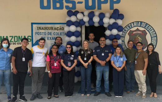 Laboratório Distrital Leste receberá amostras coletadas na Unidade Prisional do Puraquequara