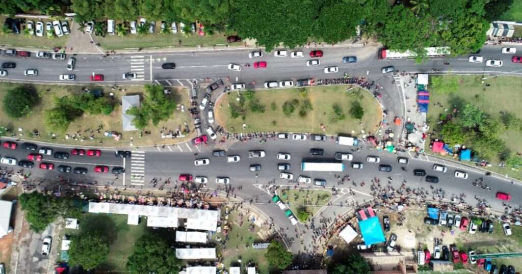 Interdições nas avenidas Maceió e Álvaro Maia começam à meia-noite em Manaus