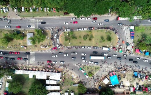 Interdições nas avenidas Maceió e Álvaro Maia começam à meia-noite em Manaus