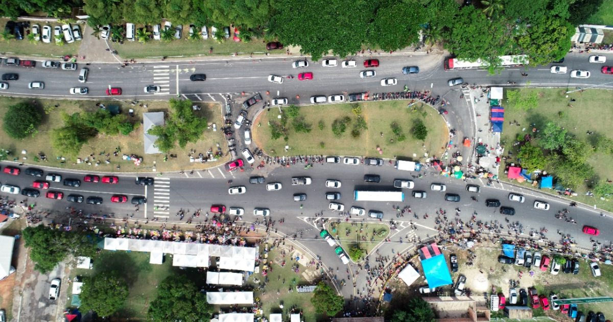 Interdições nas avenidas Maceió e Álvaro Maia começam à meia-noite em Manaus