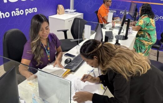 Posto do Sine no Phelippe Daou concentra atendimento de 30 empresas nesta sexta-feira
