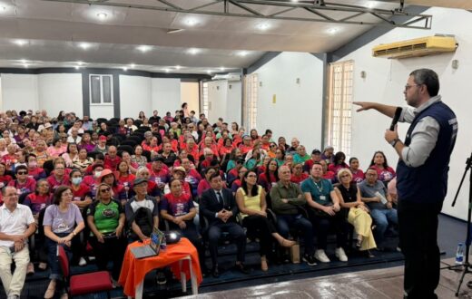 Encontro no Parque Municipal trata de autonomia e rede de proteção para idosos