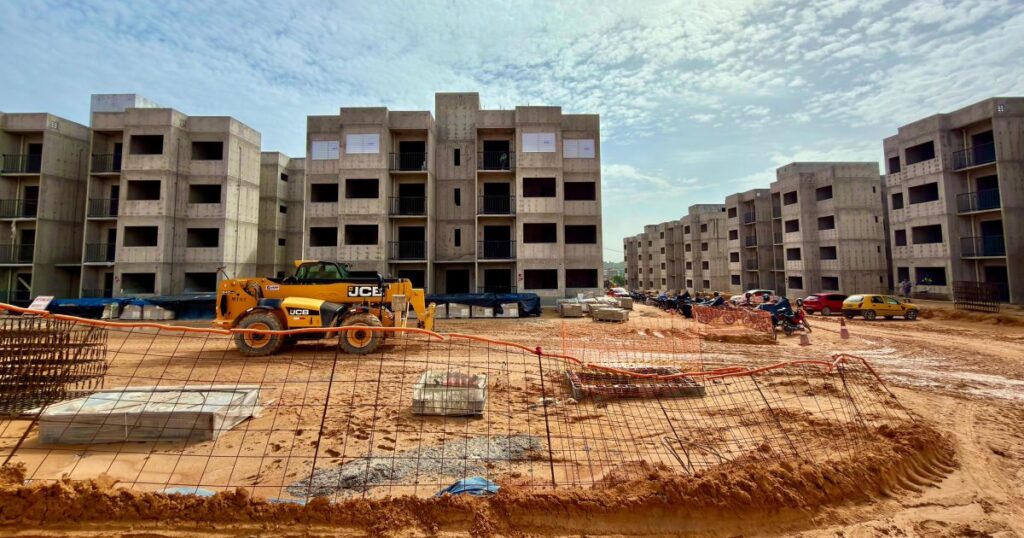 Setembro adiciona mais de 112 mil m² ao balanço de novas construções licenciadas em Manaus