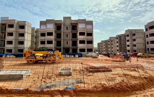 Setembro adiciona mais de 112 mil m² ao balanço de novas construções licenciadas em Manaus