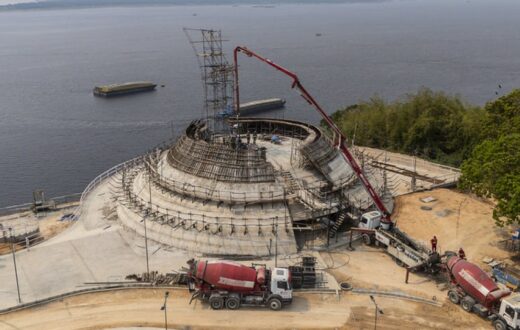 Parque em Manaus instala rede elétrica enquanto prepara museu e contenção de talude