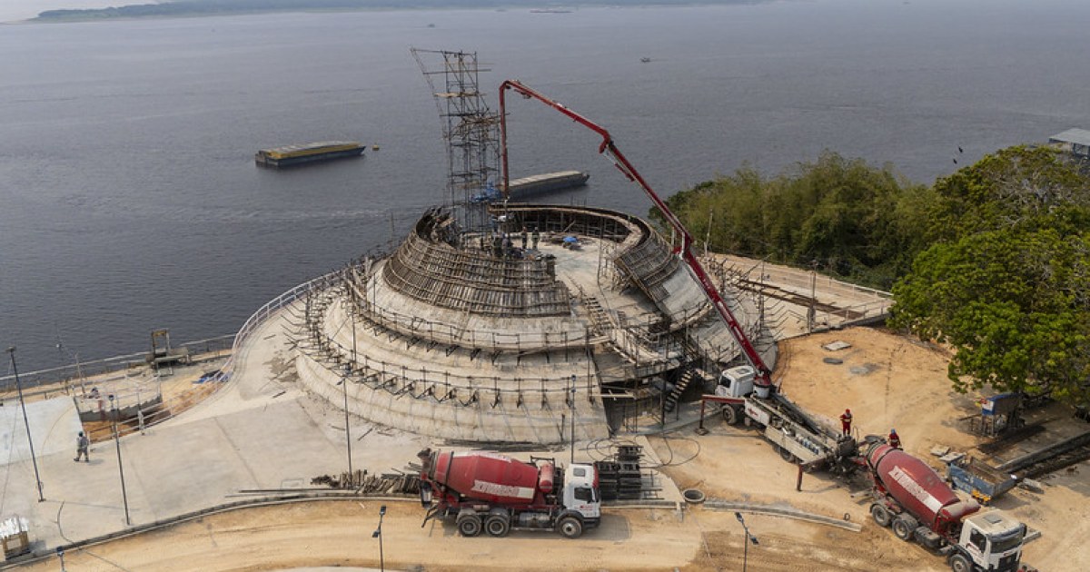 Parque em Manaus instala rede elétrica enquanto prepara museu e contenção de talude