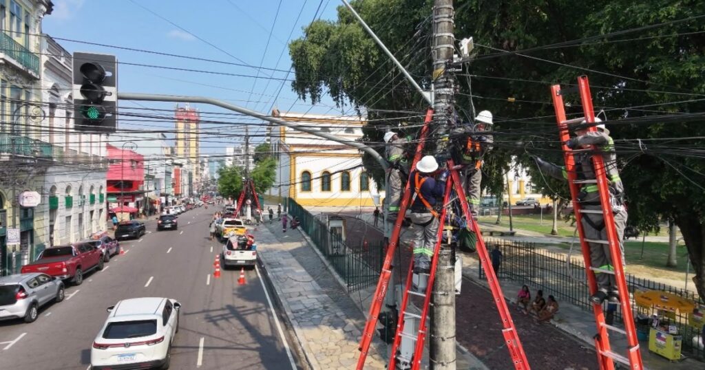 Estudos de seis meses antecedem reorganização da rede aérea no Centro de Manaus