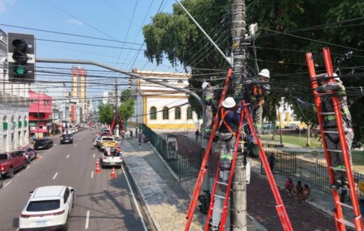 Estudos de seis meses antecedem reorganização da rede aérea no Centro de Manaus
