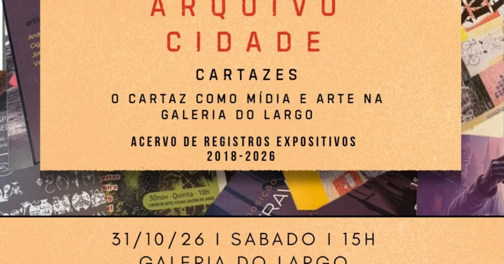 Cristóvão Coutinho e Lilian Fraiji assinam curadorias de novas mostras da Galeria do Largo