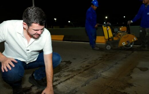 Recuperação do viaduto Ayrton Senna inclui drenagem, microfissuras e iluminação