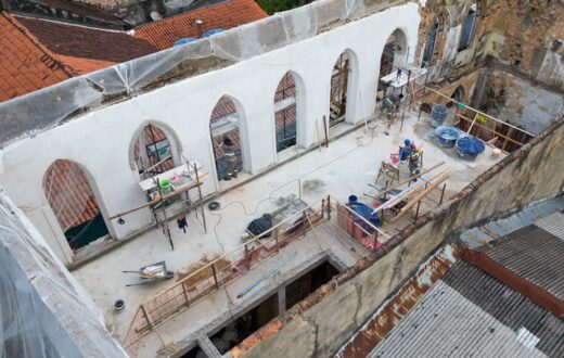 Restauro do Casarão de São Vicente prepara imóvel histórico para novas atividades em Manaus