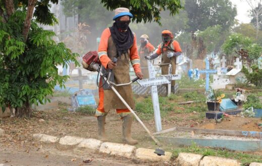 Cemitérios municipais de Manaus terão circulação restrita e programação religiosa no Dia de Finados