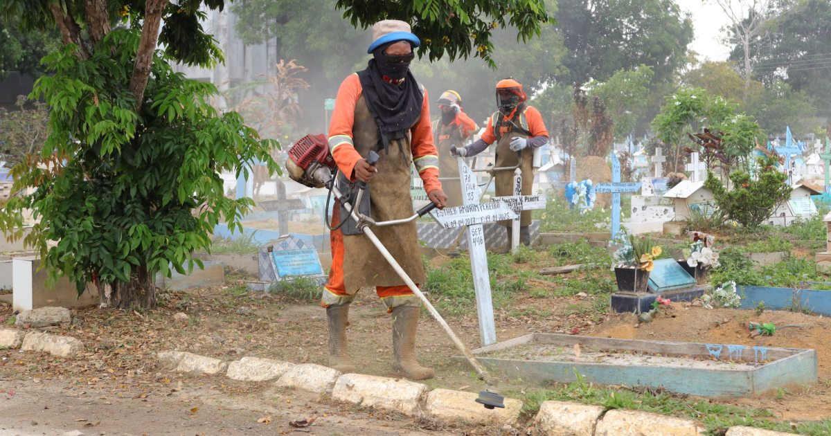 Cemitérios municipais de Manaus terão circulação restrita e programação religiosa no Dia de Finados
