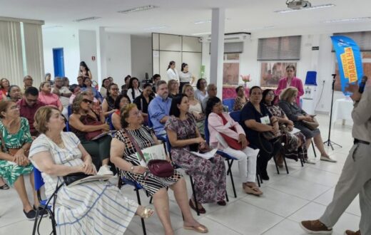 Encontro da Manausprev aborda direitos e convivência após a aposentadoria