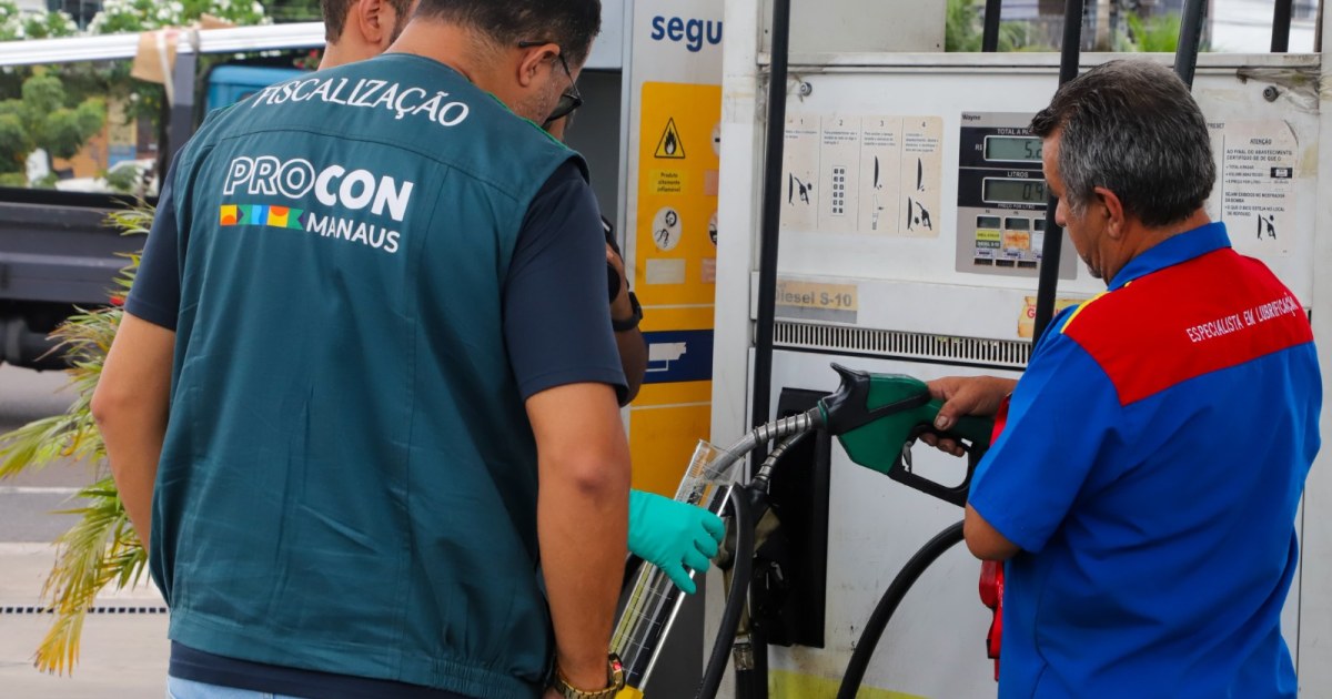 Menores preços dos cinco combustíveis sobem em pesquisa de outubro em Manaus