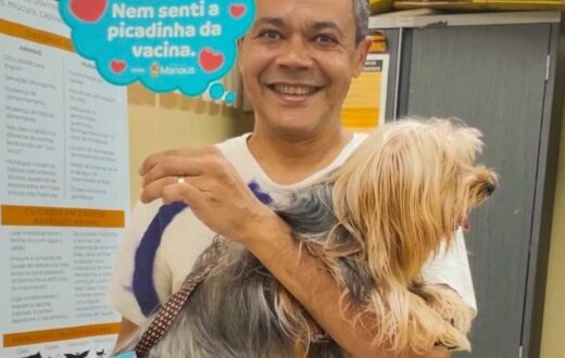 Clínicas particulares integram rede de vacinação antirrábica em Manaus