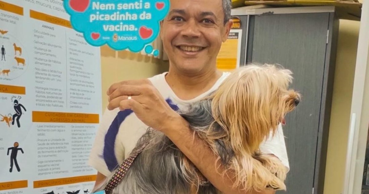 Clínicas particulares integram rede de vacinação antirrábica em Manaus
