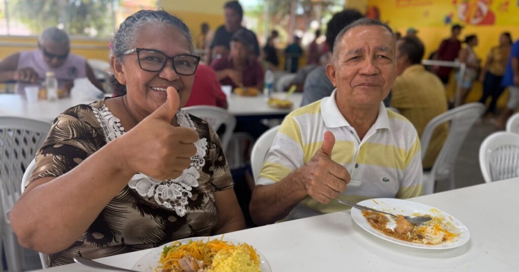 Rede de Manaus associa oferta de alimentos a orientação e proteção social