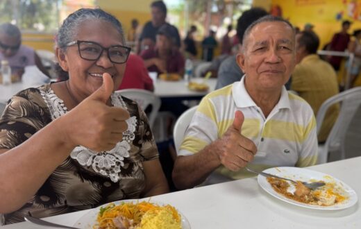 Rede de Manaus associa oferta de alimentos a orientação e proteção social