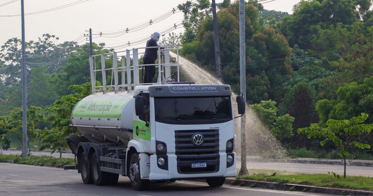 Queimadas em Manaus podem ser comunicadas aos Bombeiros e à Guarda Municipal